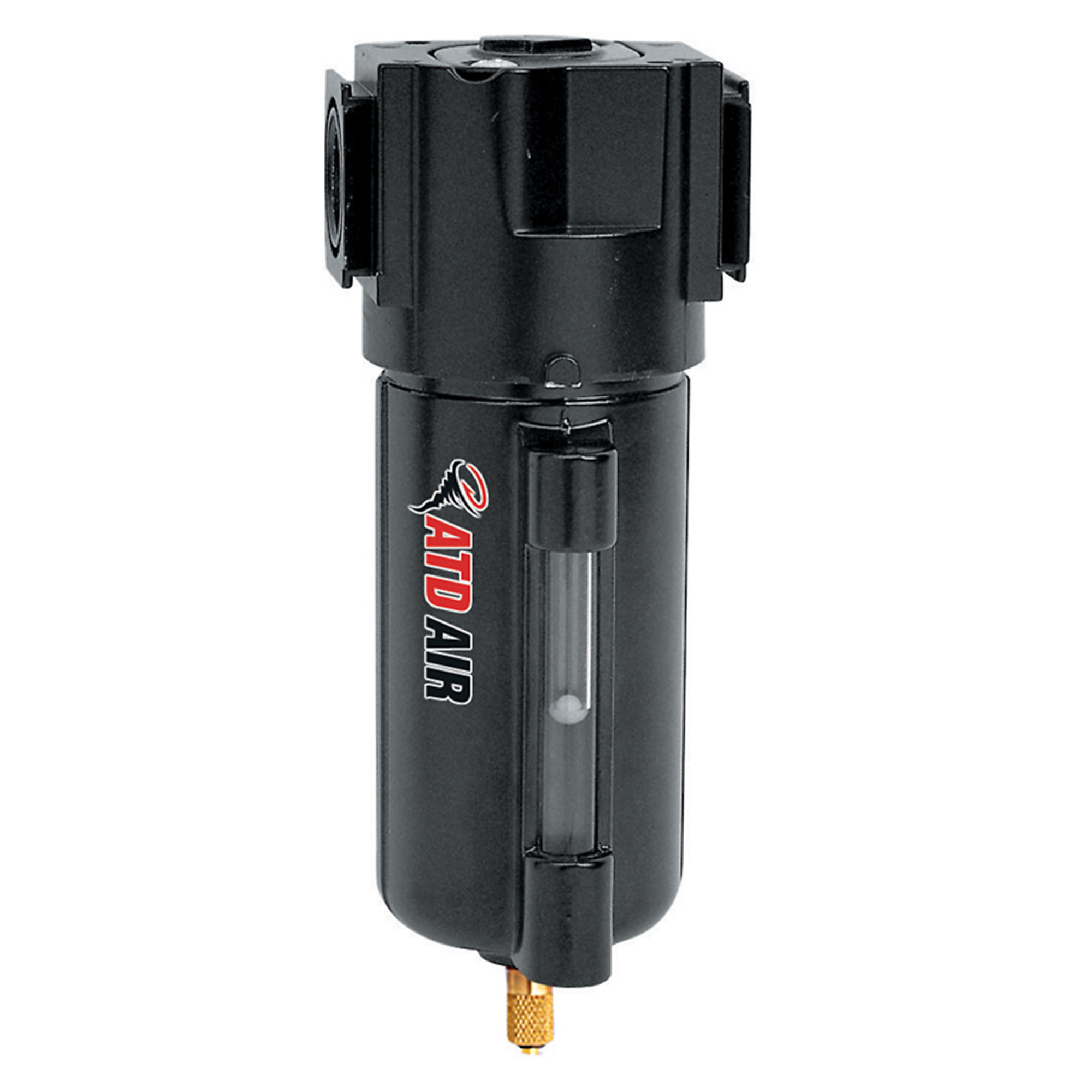 ATD FILTER STD. 1/2" NPT MET AL BOWL W/SIGHT, Model# 10723